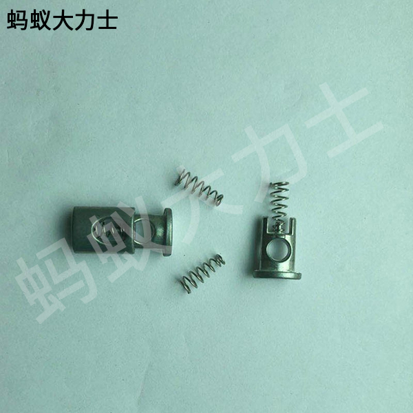紐扣無(wú)磁彈簧