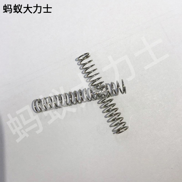 紐扣無(wú)磁彈簧（八級(jí)）廠家直銷
