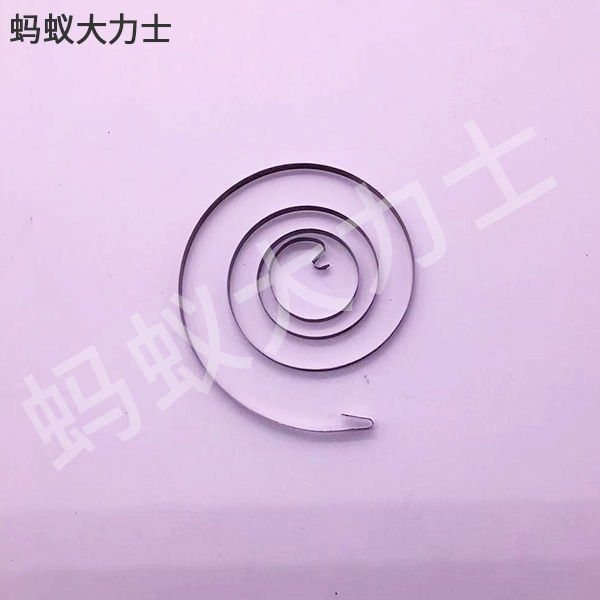 波形彈簧加工
